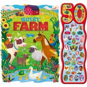 Noisy Farm: With 50 Fun Sound Buttons -- Igloobooks